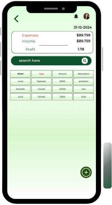 Wibook Mobile Application Features